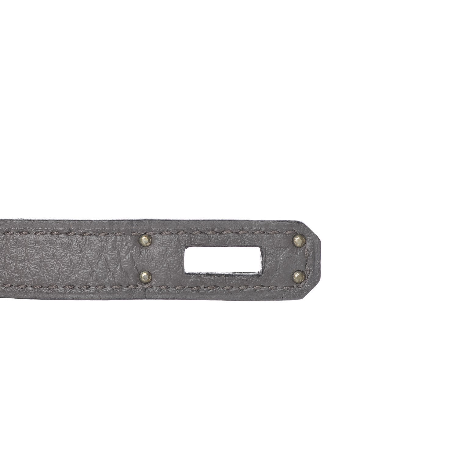 Hermes Togo Kelly Retourne 25 Etain 24 of 36