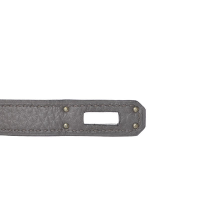 Hermes Togo Kelly Retourne 25 Etain 24 of 36