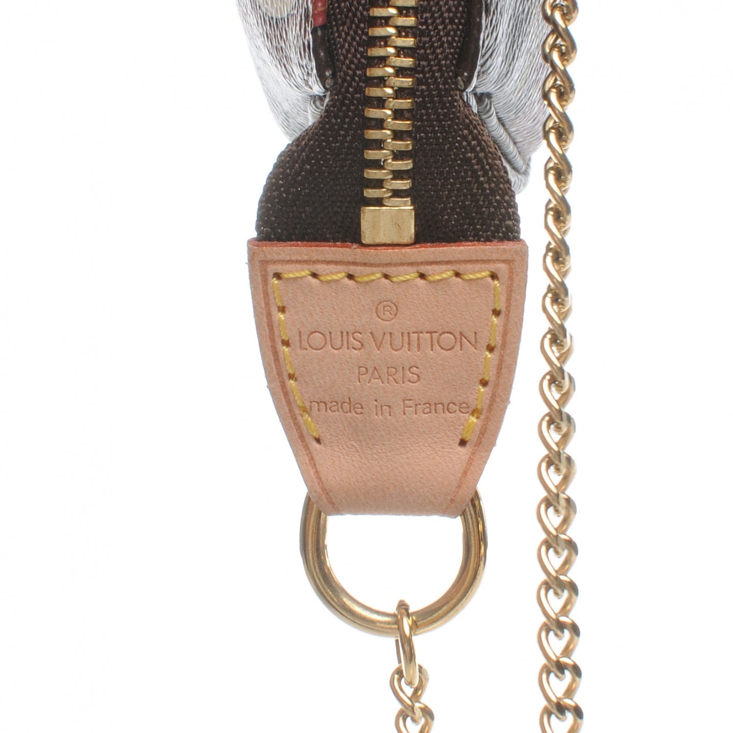 Louis Vuitton Monogram Patch Mini Pochette 6 of 8