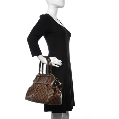 Louis Vuitton Damier Ebene Trevi PM 3 of 12