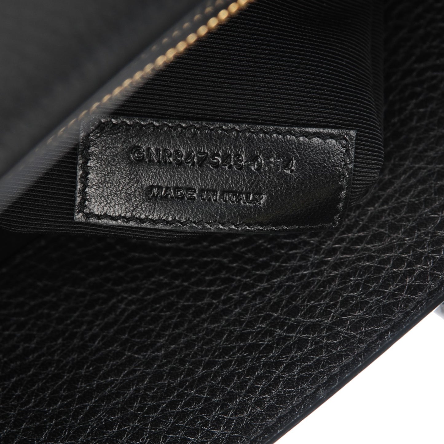Grained Calfskin Large Sac De Jour Carryall Black