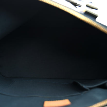 Louis Vuitton Vernis Alma GM Noir Magnetique 5 of 10