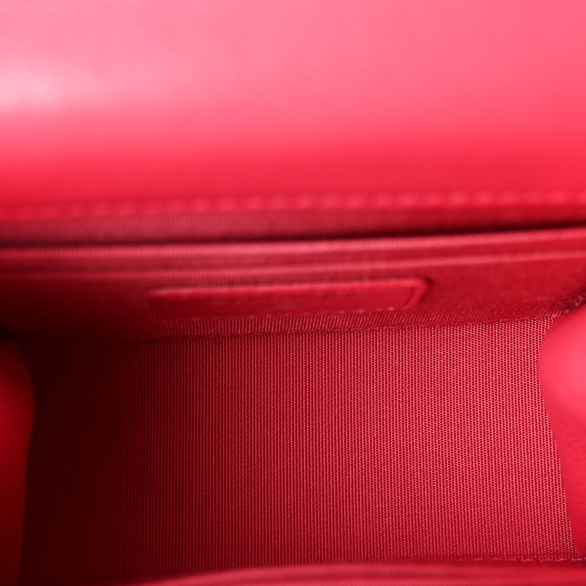 Lambskin Quilted Mini Trendy CC Clutch With Chain Pink