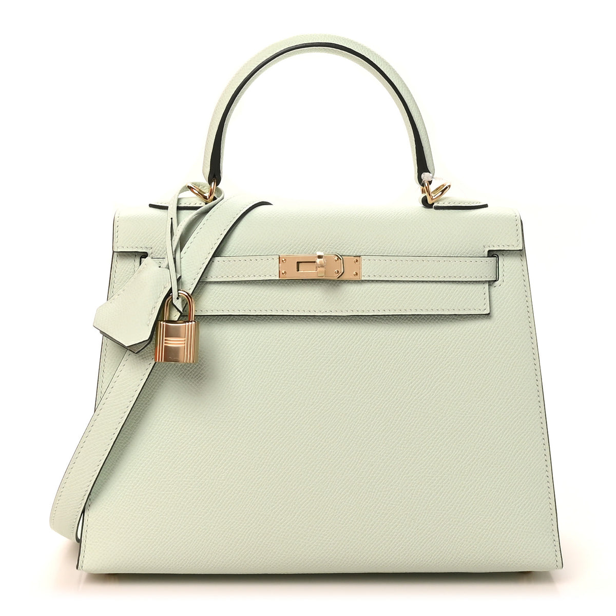 Epsom Kelly Sellier 25 Vert Peppermint