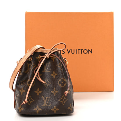 Louis Vuitton Monogram Nano Noe 11 of 11