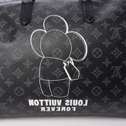 Louis Vuitton Monogram Eclipse Vivienne Keepall Bandouliere 50 12 of 12