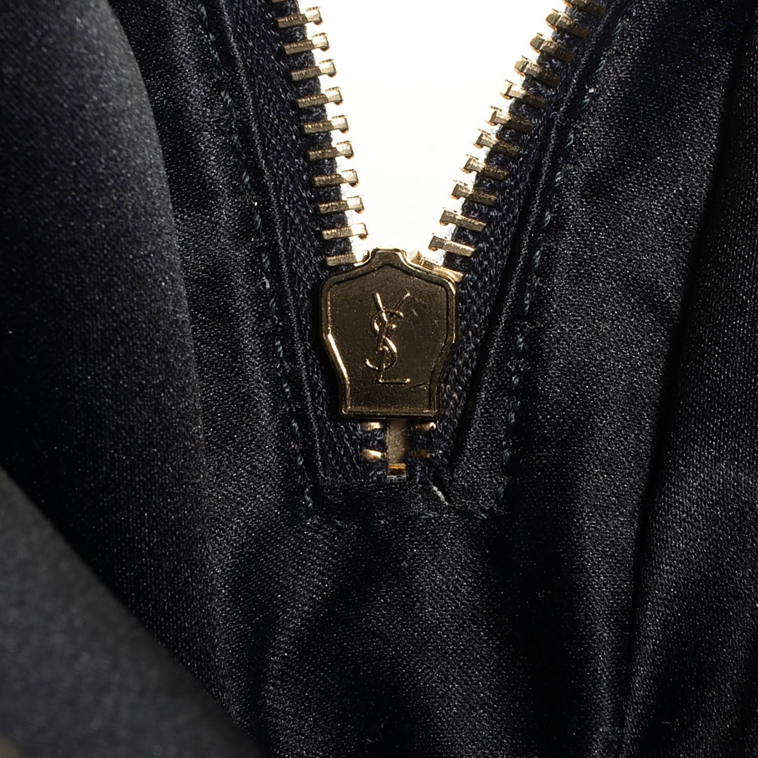 Saint Laurent Calfskin Oversized Muse Black 8 of 9