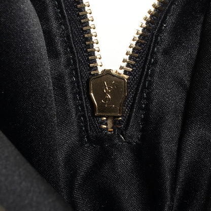 Saint Laurent Calfskin Oversized Muse Black 8 of 9