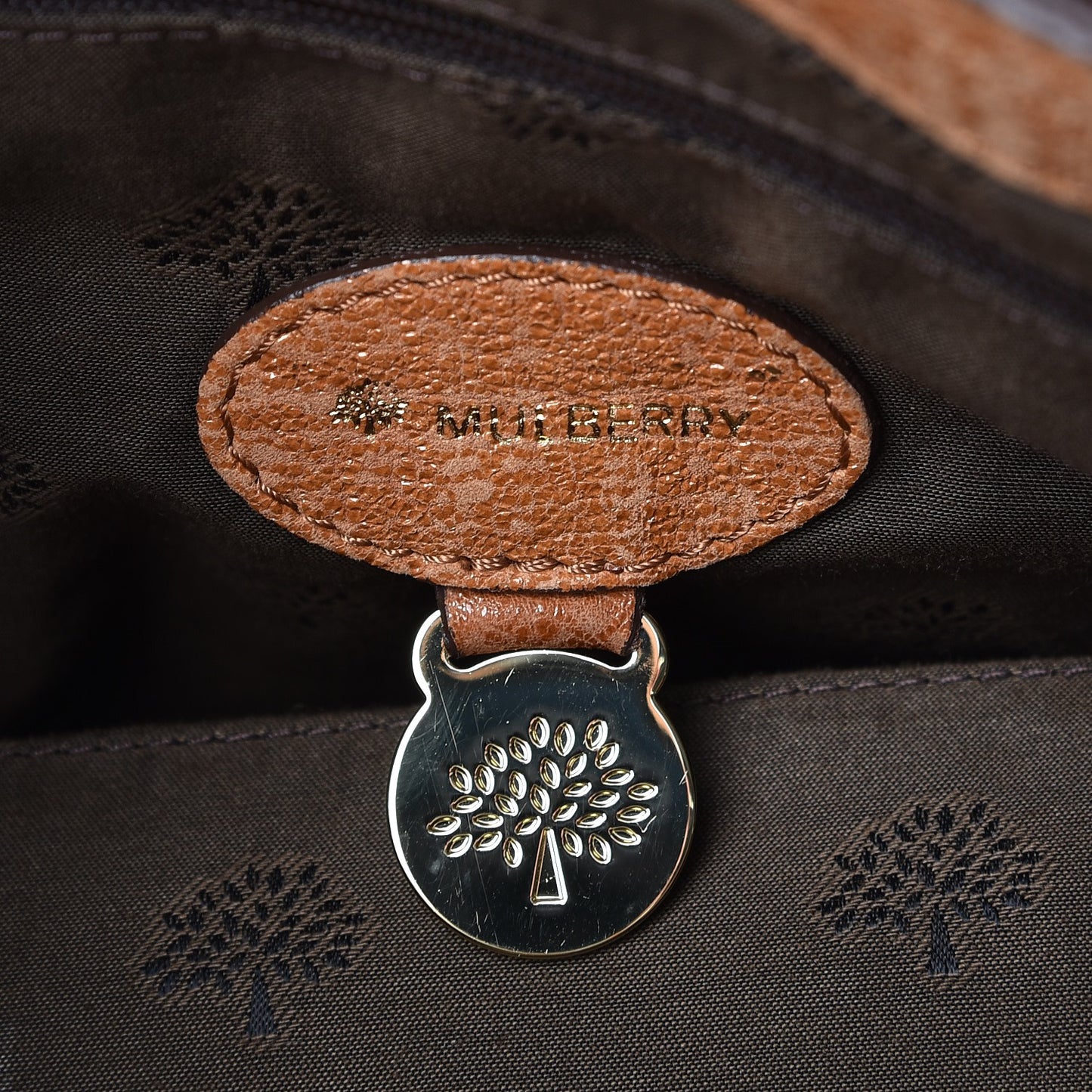 Sparkle Tweed Oversized Edie Oak