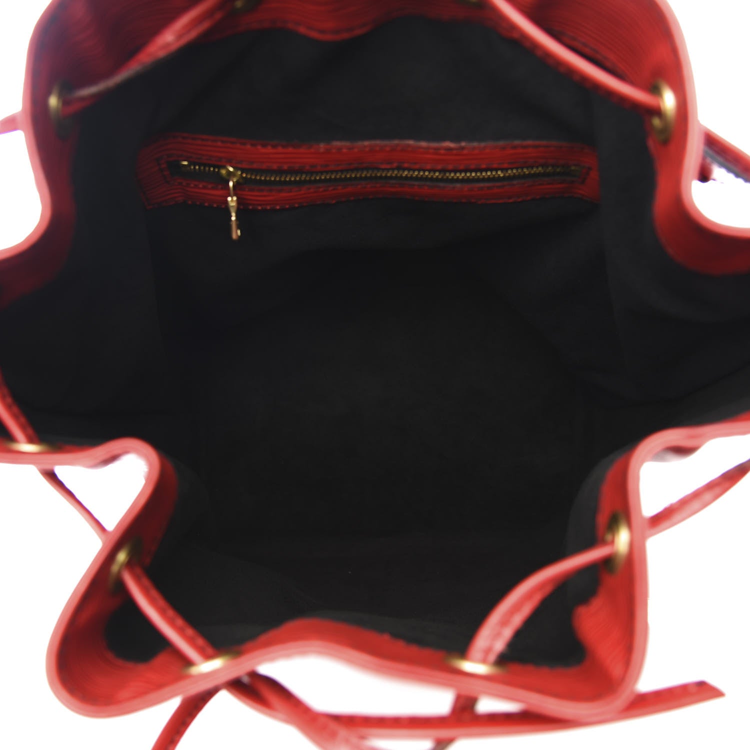 Louis Vuitton Epi Noe Castillan Red 4 of 8