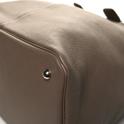 Hermes Taurillon Clemence Thar Travel 45 Etoupe 8 of 11