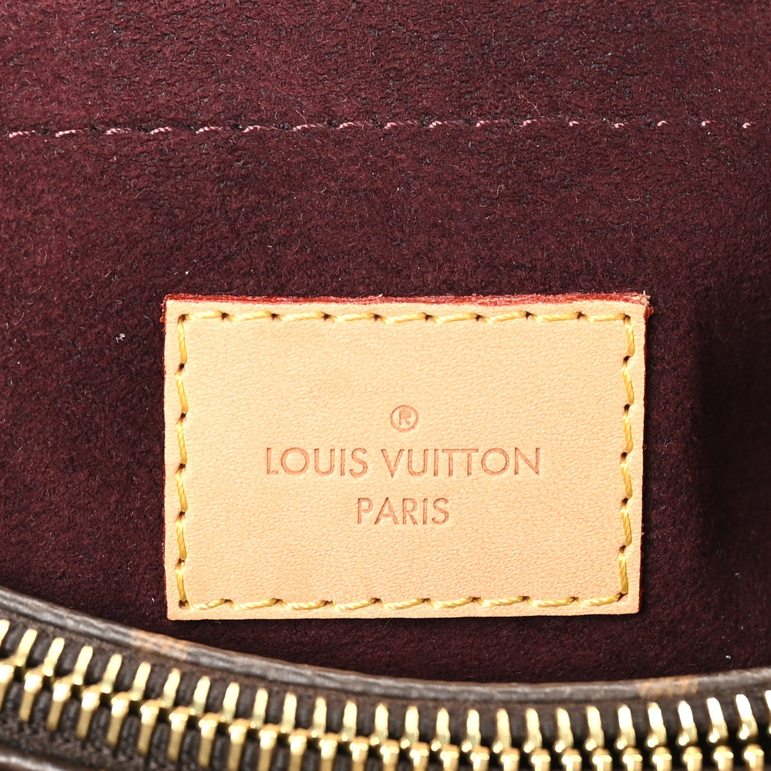 Louis Vuitton Monogram Montaigne BB 6 of 9