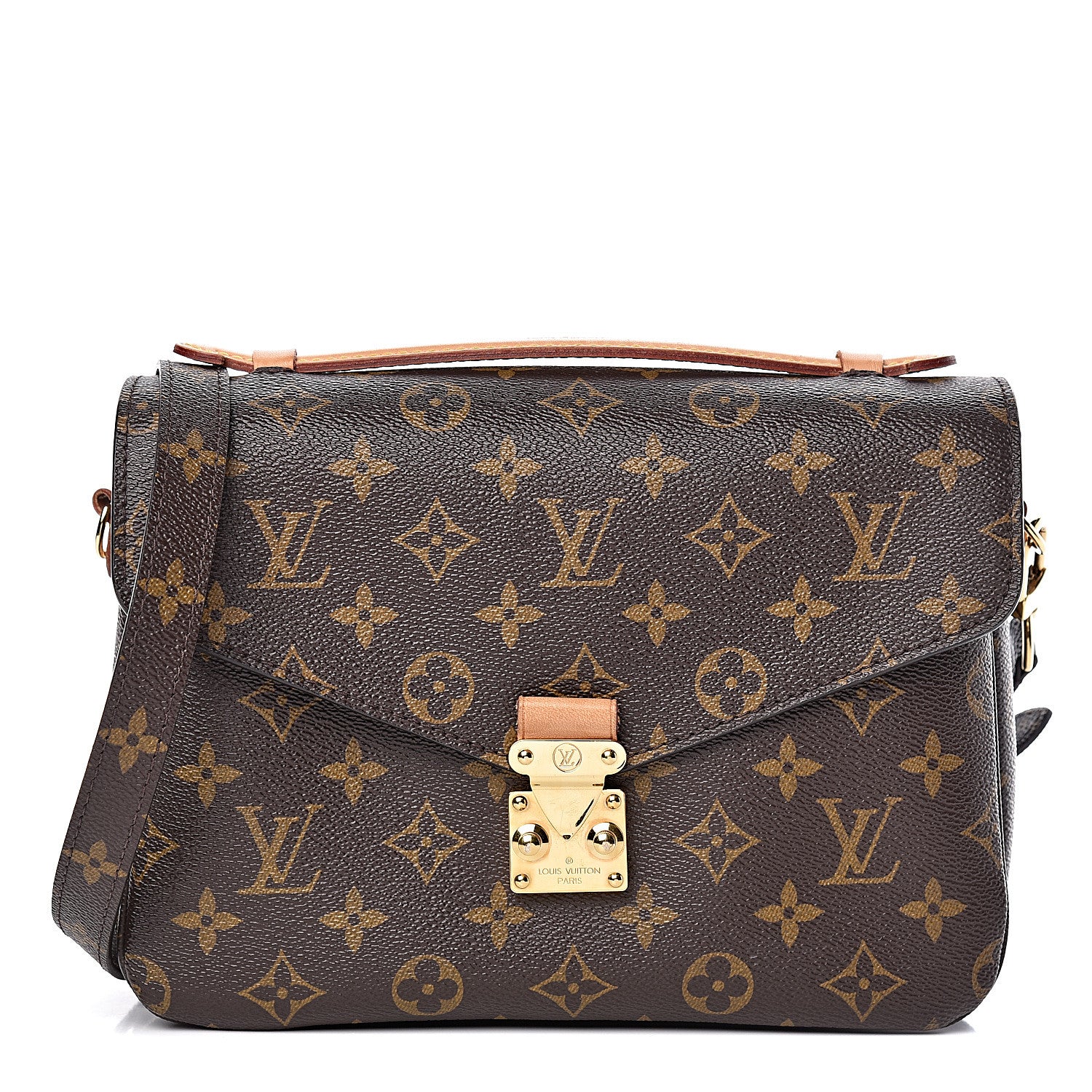 Louis Vuitton Monogram Pochette Metis 1 of 11