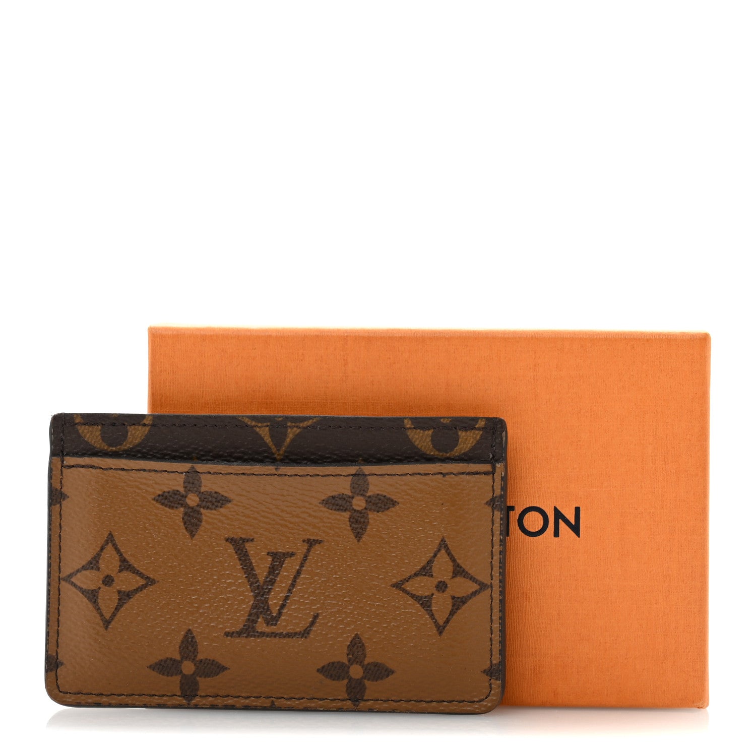 Louis Vuitton Reverse Monogram Card Holder 10 of 10