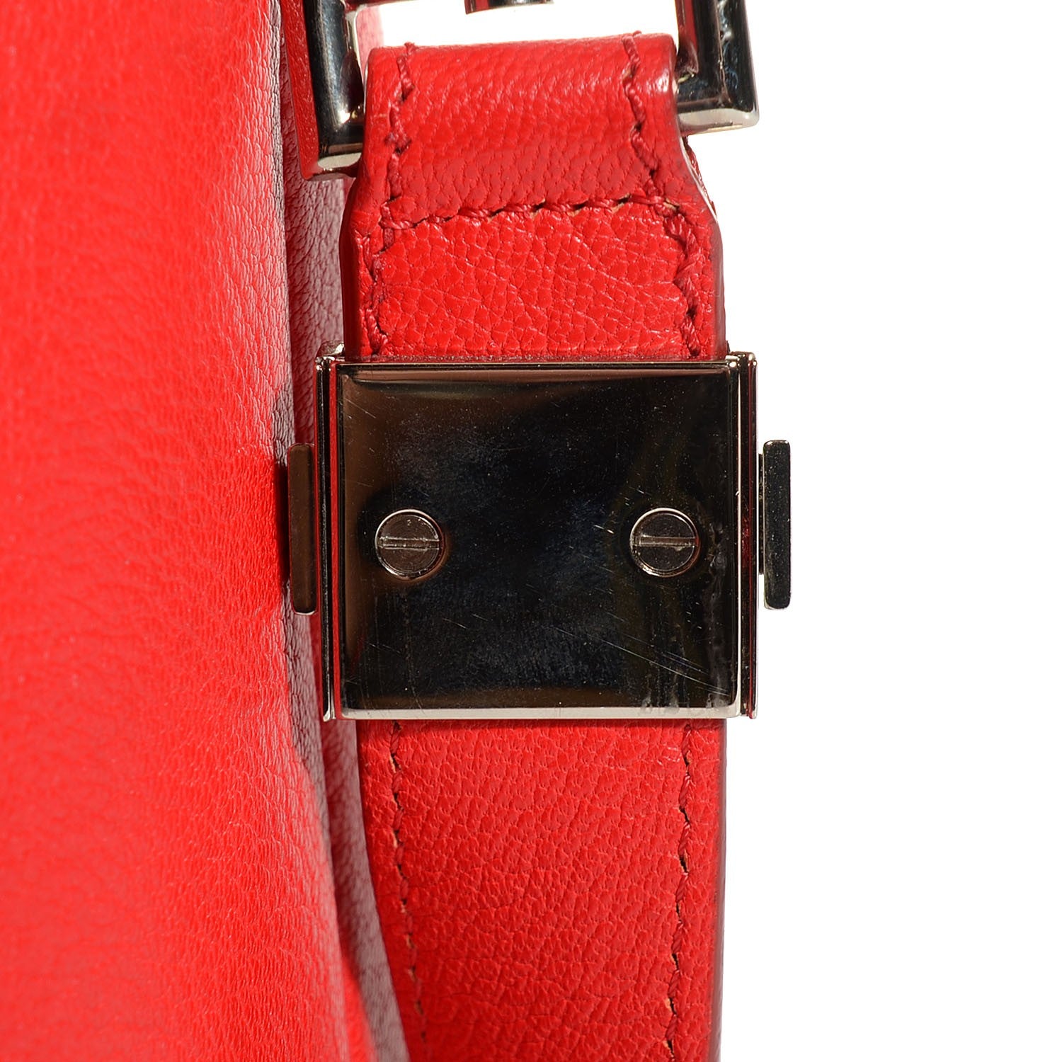 Givenchy Sugar Goatskin Small Antigona Duffel Red 11 of 11