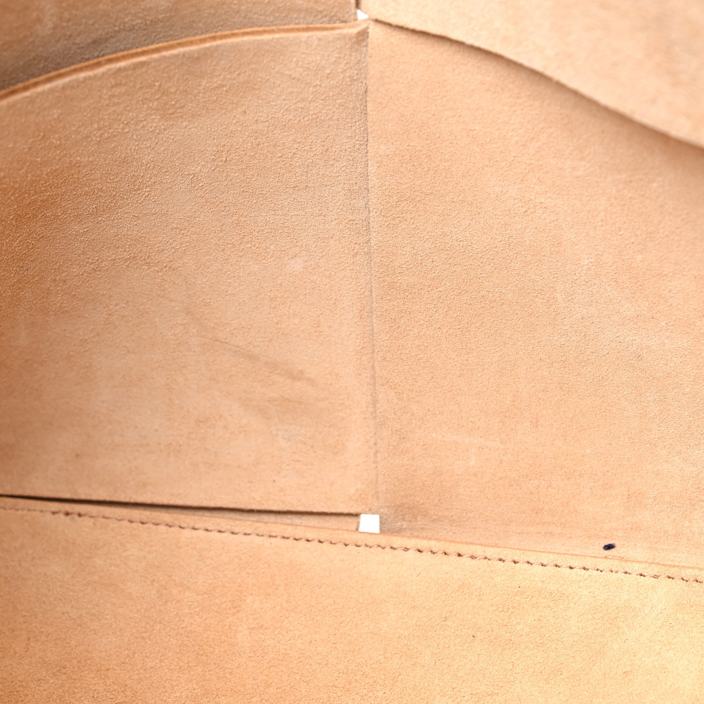 Nappa Maxi Intrecciato Medium Arco Tote Almond