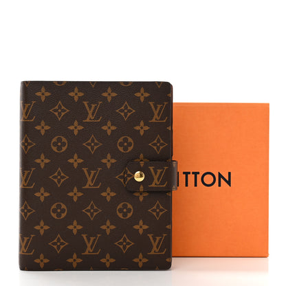 Louis Vuitton Monogram Large Ring Agenda Cover 7 of 7