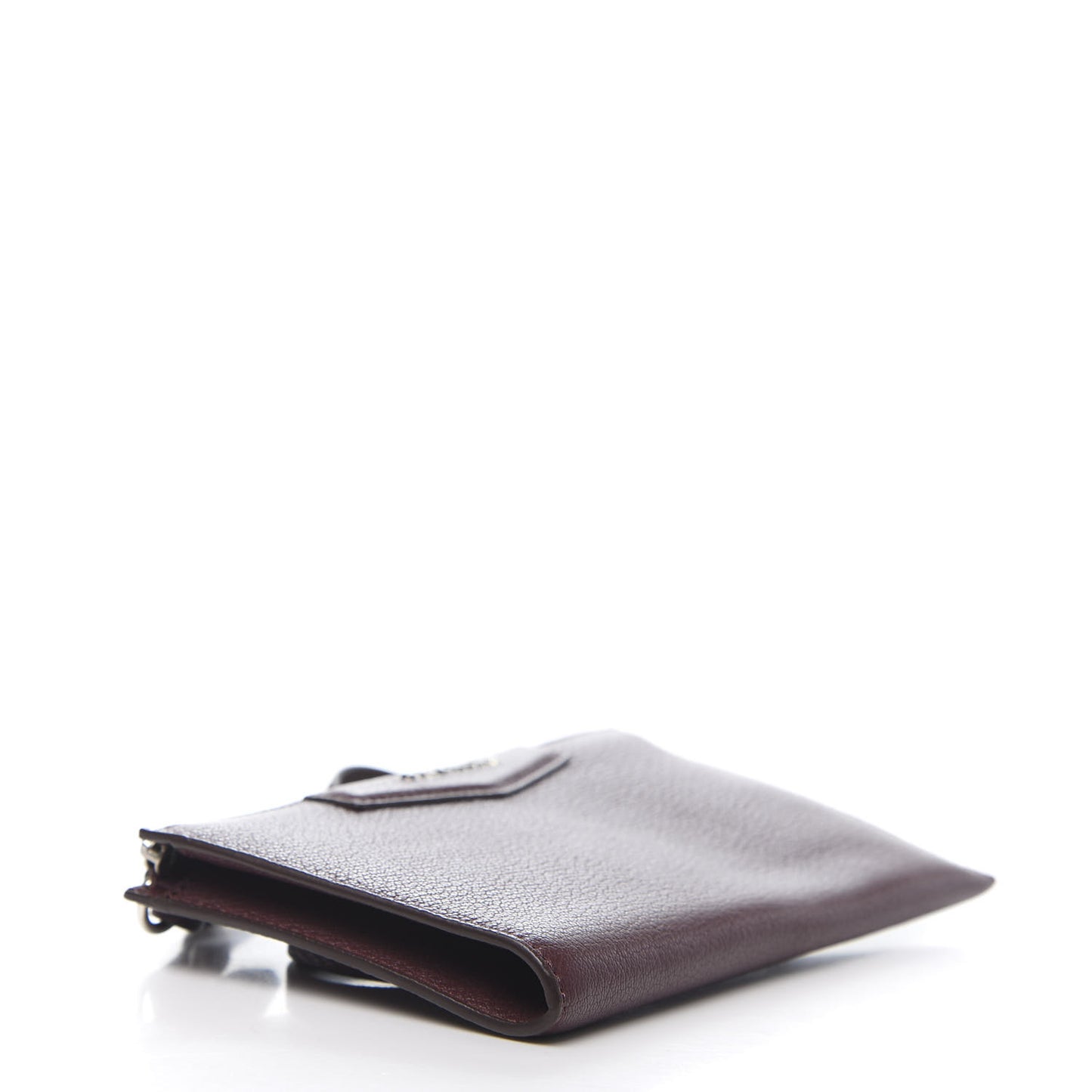 Grained Goatskin Antigona Crossbody Oxblood