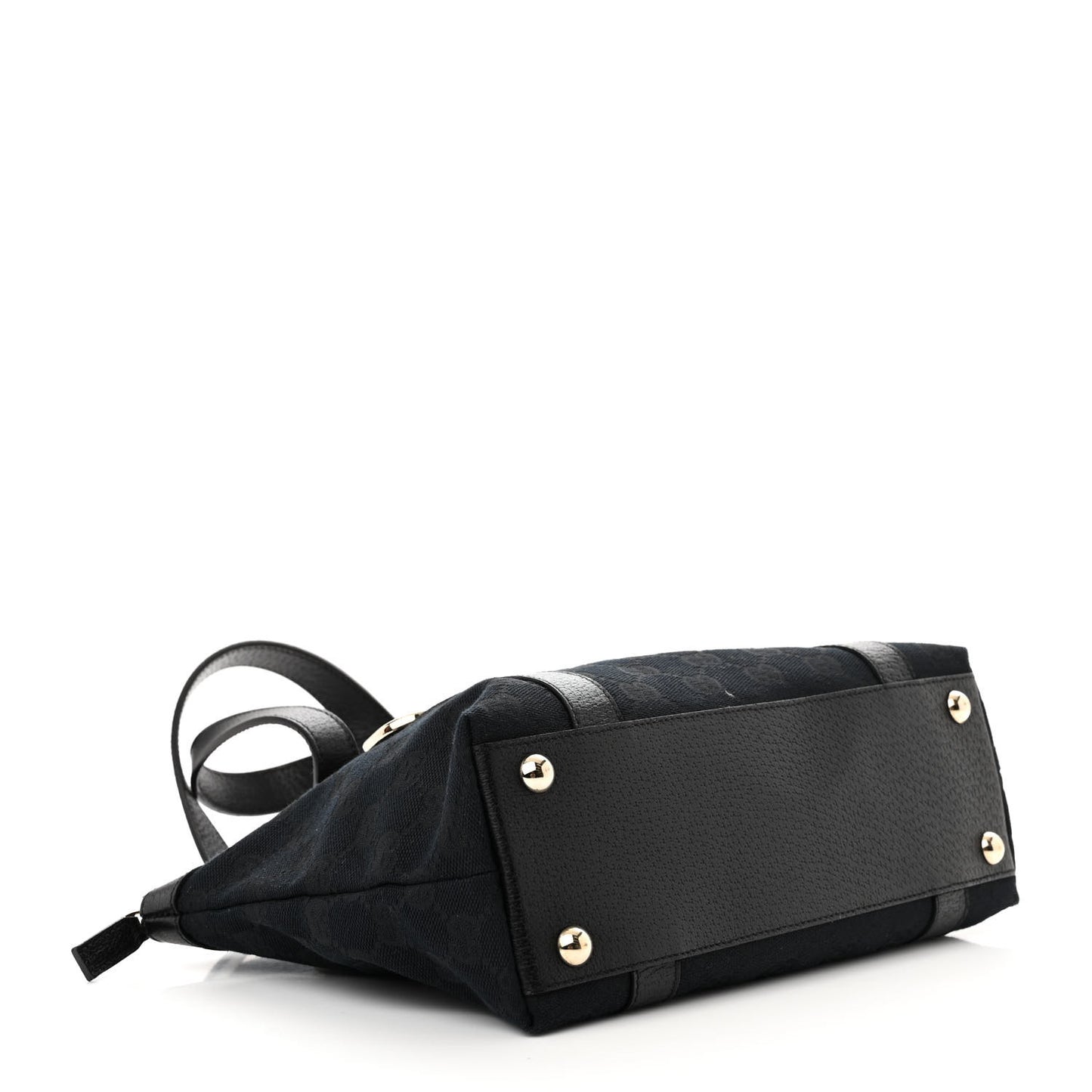 Monogram Small Abbey Tote Black