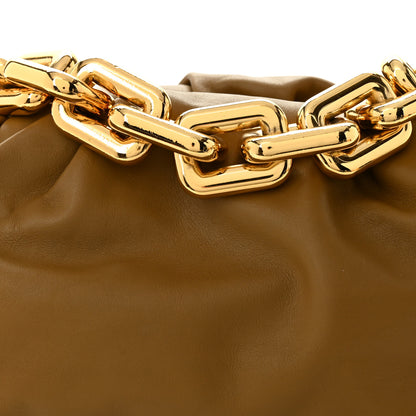 Bottega Veneta Calfskin The Pouch Chain Moutarde 8 of 10