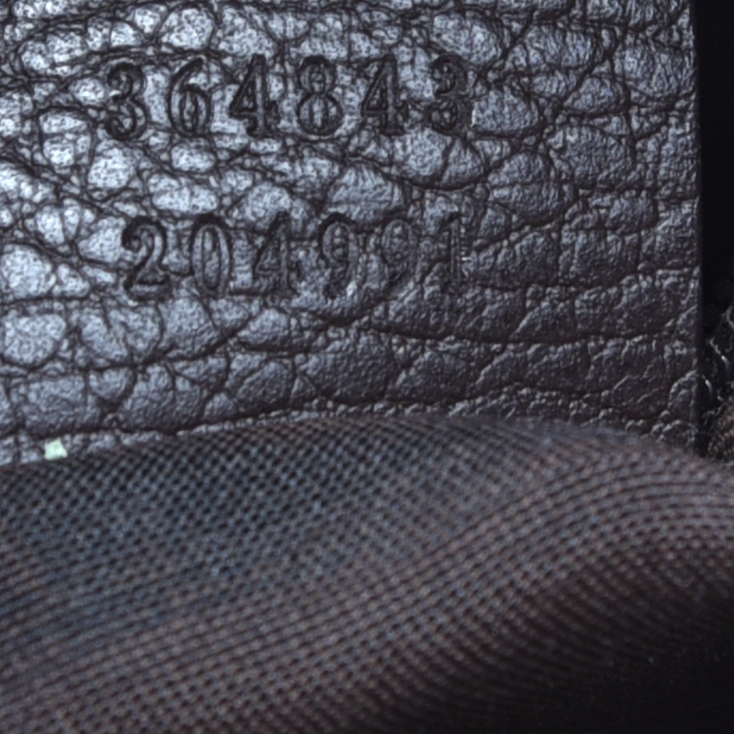 Gucci Monogram Medium Sukey Hobo Dark Brown 7 of 12