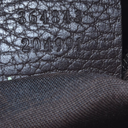 Gucci Monogram Medium Sukey Hobo Dark Brown 7 of 12