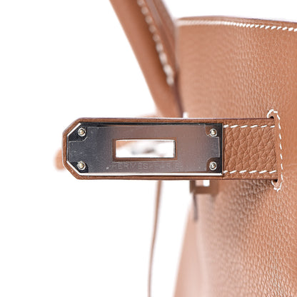 Hermes Togo Birkin 35 Gold 9 of 35