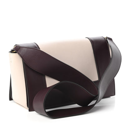Celine Shiny Smooth Calfskin Medium Frame Shoulder Bag Velvet Desert 3 of 10