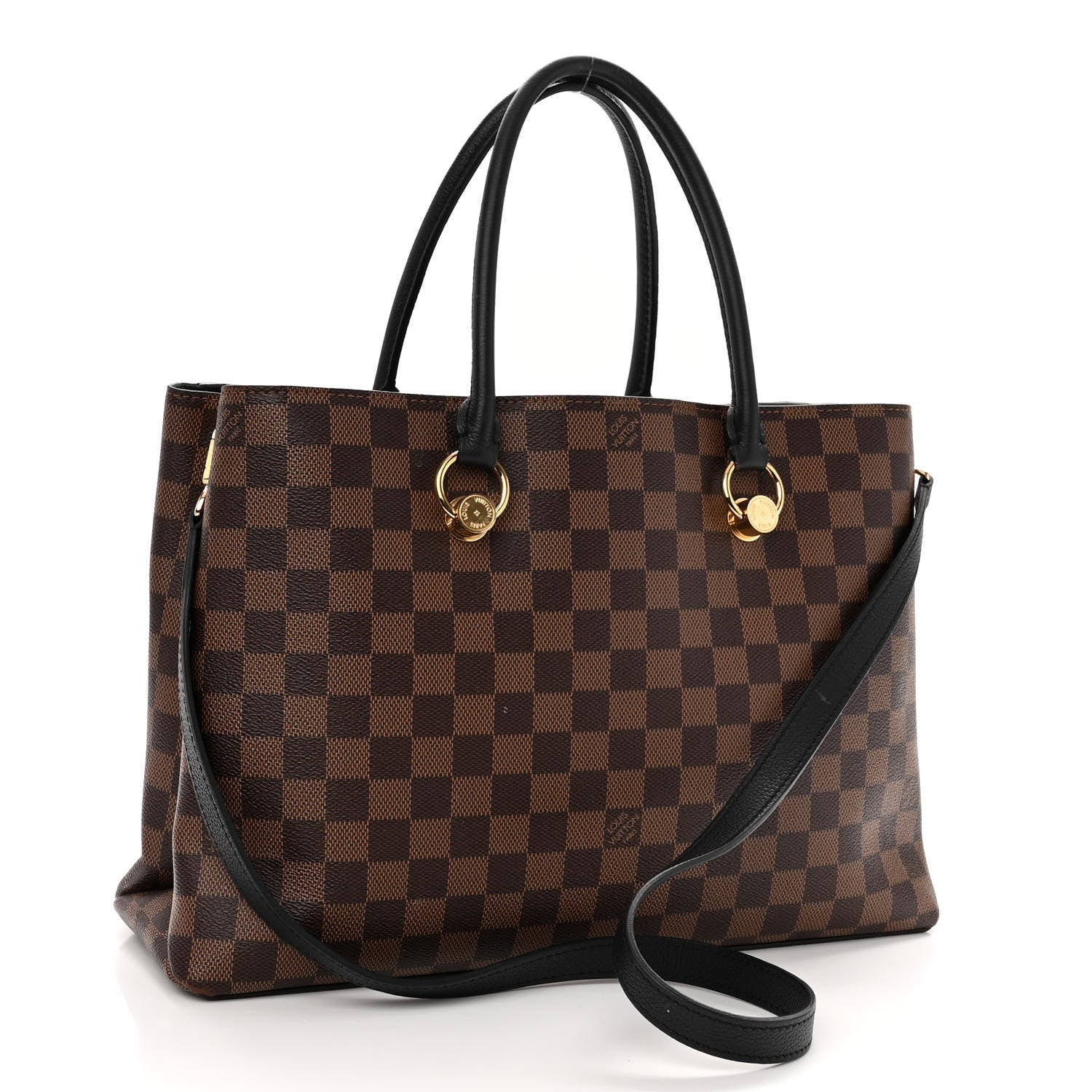 Louis Vuitton Damier Ebene LV Riverside Black 3 of 10