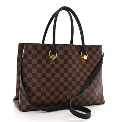 Louis Vuitton Damier Ebene LV Riverside Black 3 of 10
