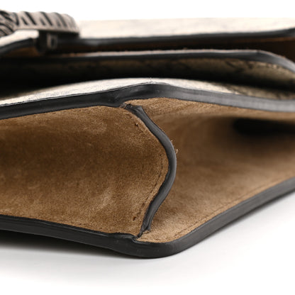 Gucci GG Supreme Monogram Mini Dionysus Shoulder Bag Taupe 9 of 11