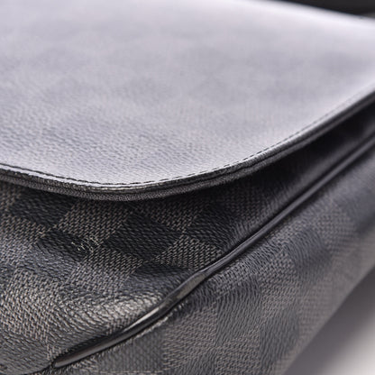 Louis Vuitton Damier Graphite District PM 16 of 18