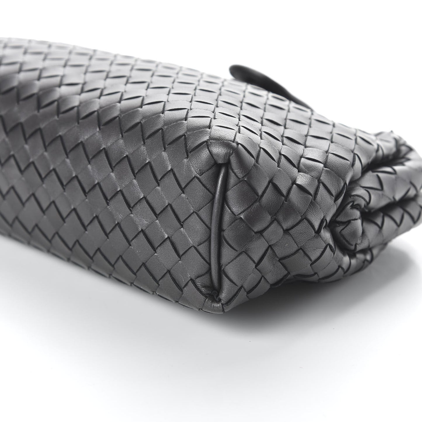 Nappa Intrecciato The Lauren 1980 Clutch Ebano
