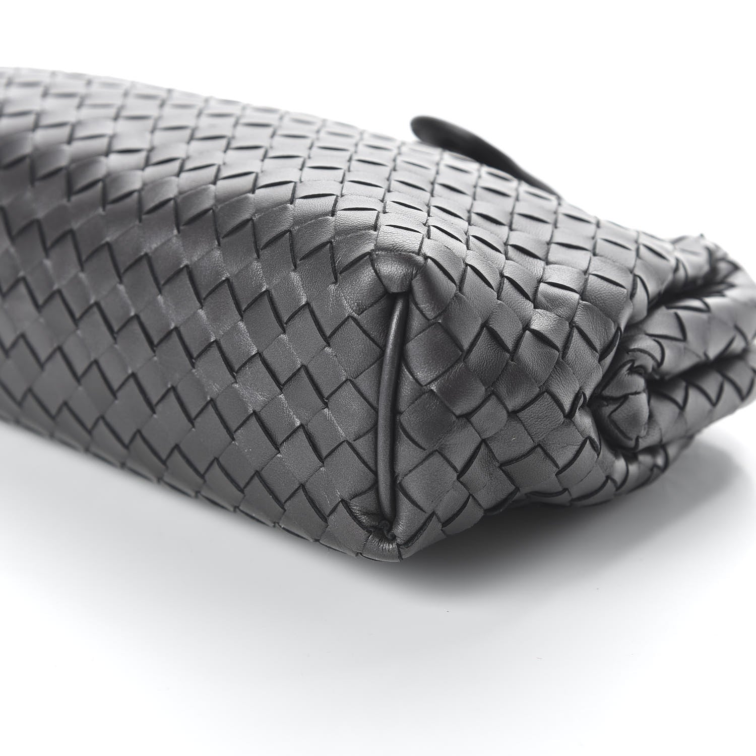 Bottega Veneta Nappa Intrecciato The Lauren 1980 Clutch Ebano 7 of 9