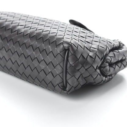 Bottega Veneta Nappa Intrecciato The Lauren 1980 Clutch Ebano 7 of 9