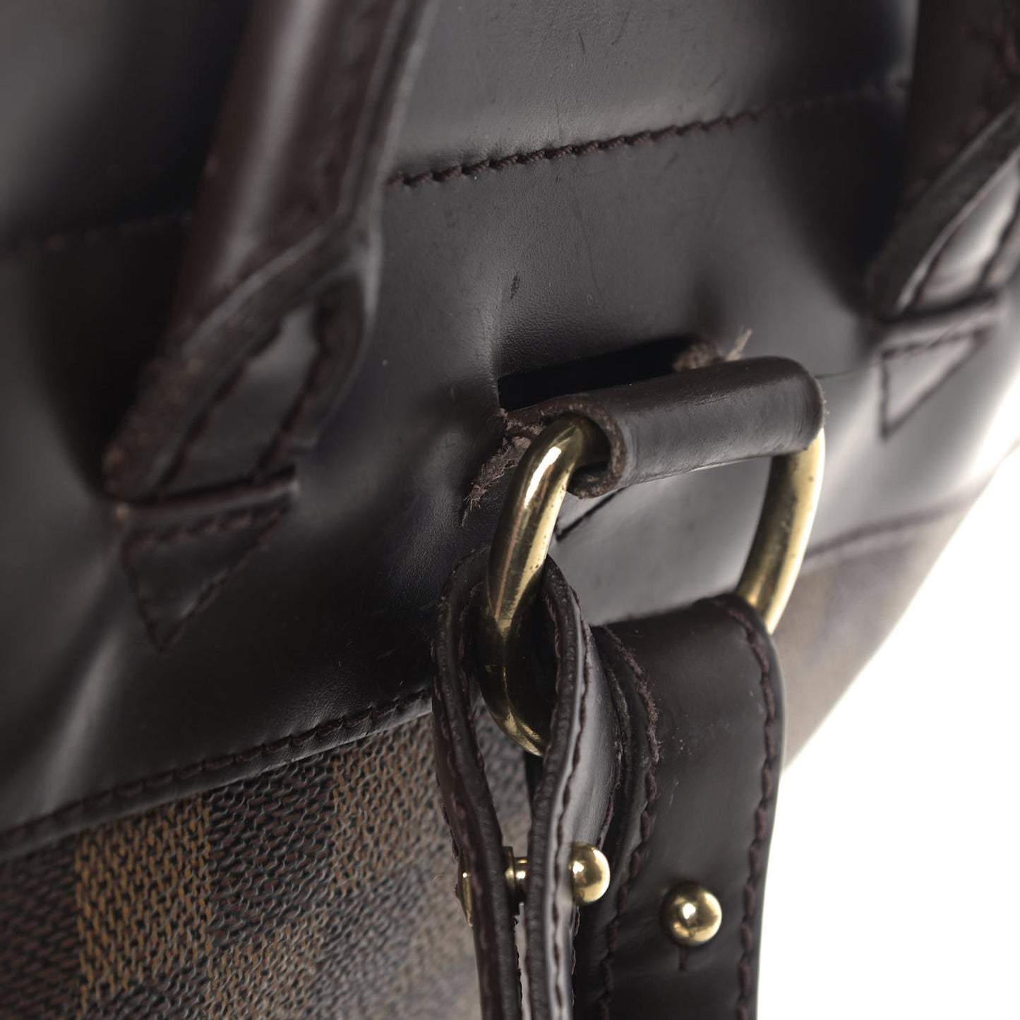 Damier Ebene Soho Backpack