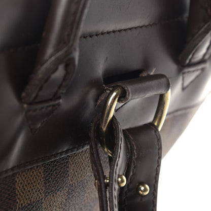 Louis Vuitton Damier Ebene Soho Backpack 8 of 9