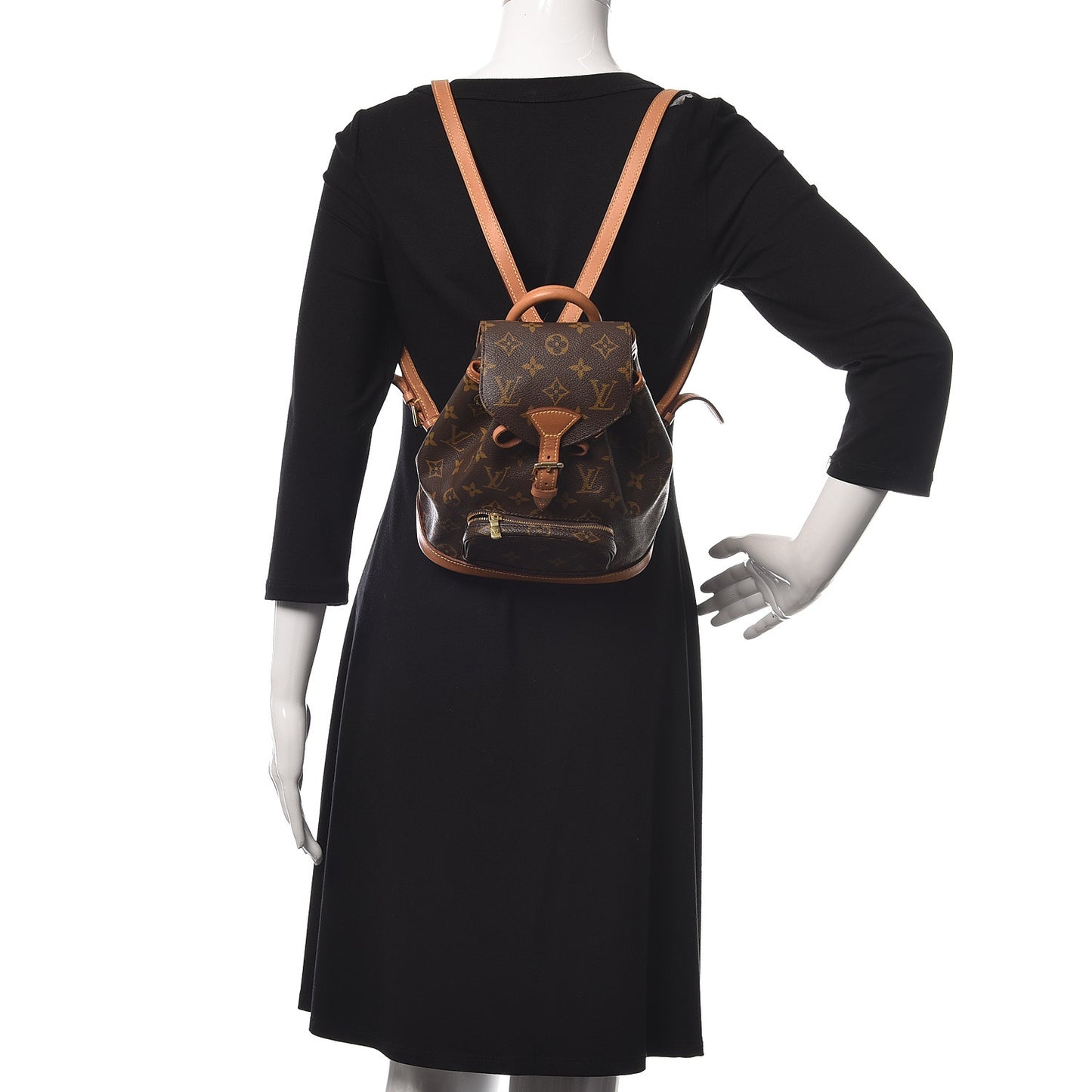 Monogram Mini Montsouris Backpack