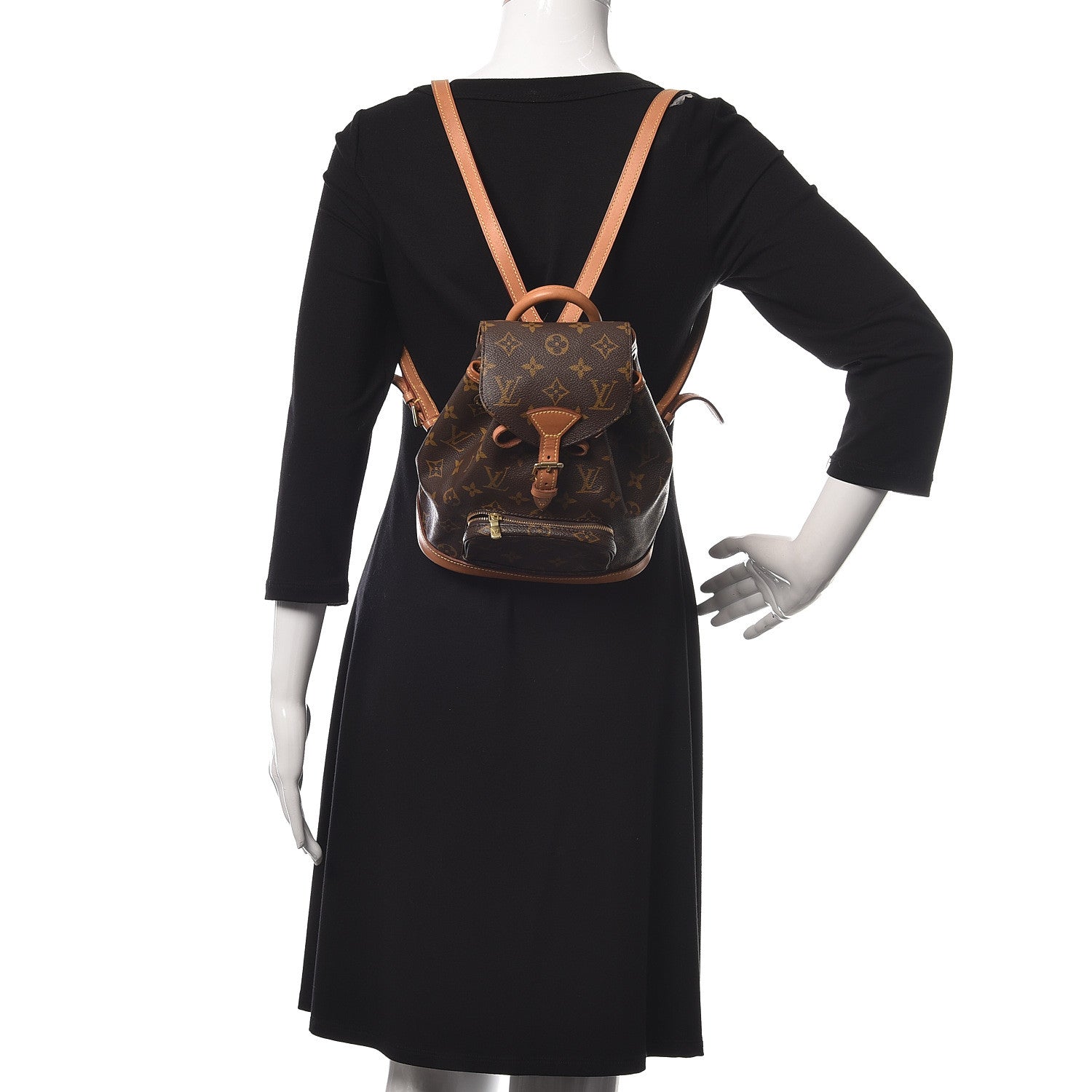 Louis Vuitton Monogram Mini Montsouris Backpack 2 of 10