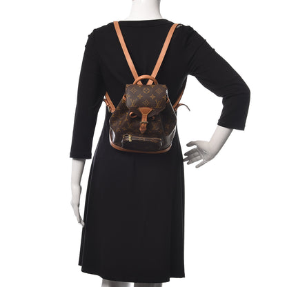 Louis Vuitton Monogram Mini Montsouris Backpack 2 of 10
