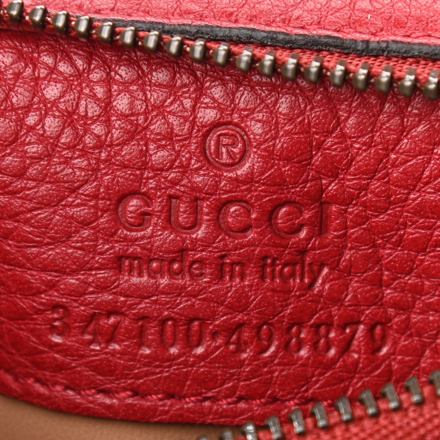 Suede Small Nouveau Fringe Shoulder Bag Red