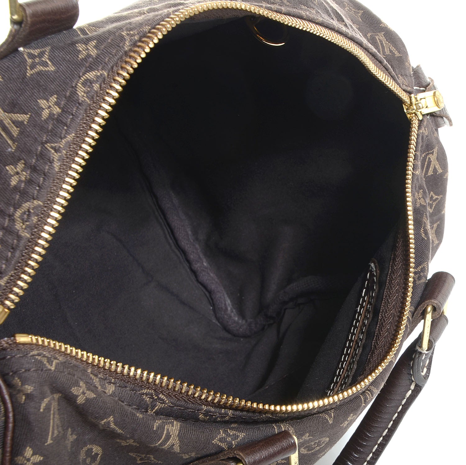 Louis Vuitton Mini Lin Speedy 30 Ebene 5 of 7