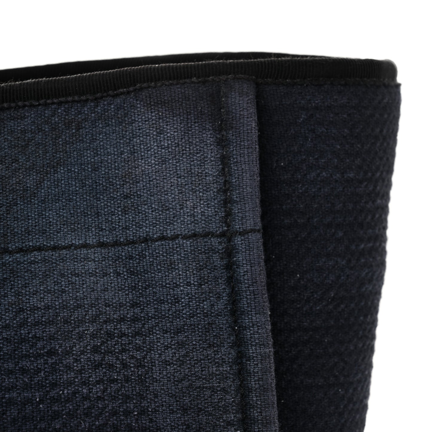 Mixed Fibers Medium Deauville Tote Black