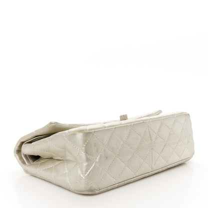 Chanel Metallic Lambskin Quilted 2.55 Reissue 226  Pale Gold 4 of 13