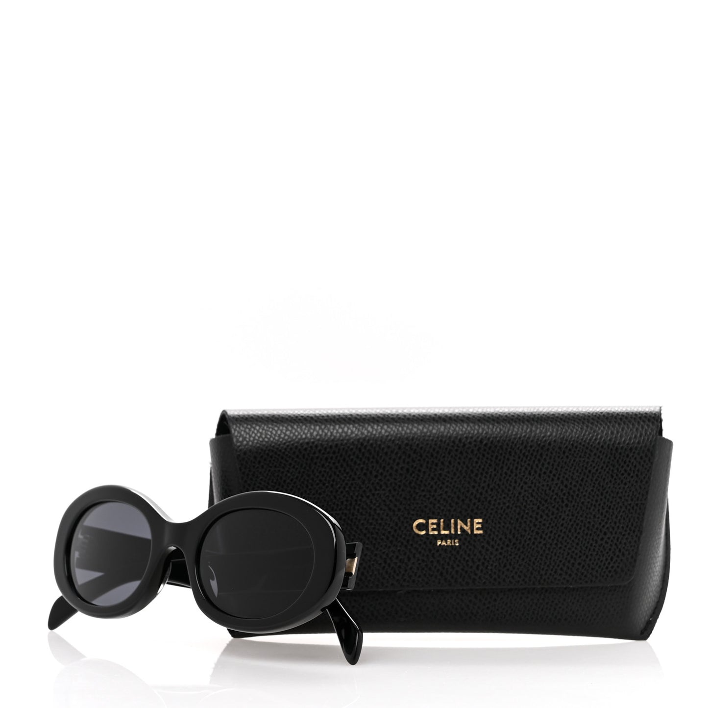 Acetate Triomphe 01 Sunglasses CL 40194U Black