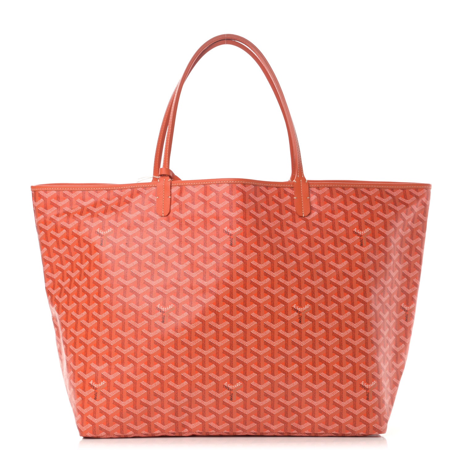 Goyard Goyardine Saint Louis GM Orange 3 of 10
