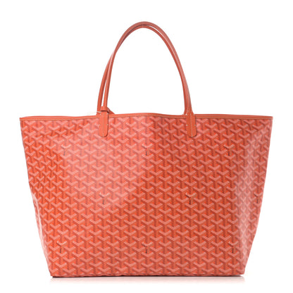 Goyard Goyardine Saint Louis GM Orange 3 of 10