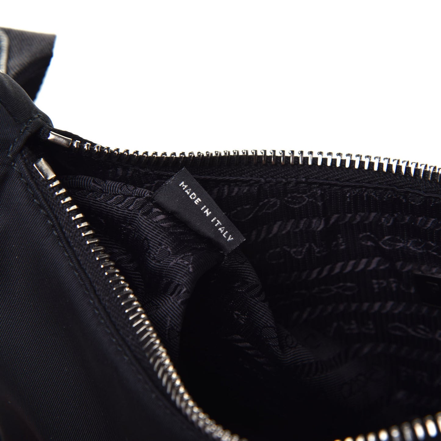 Nylon Re-Edition 2005 Shoulder Bag Black