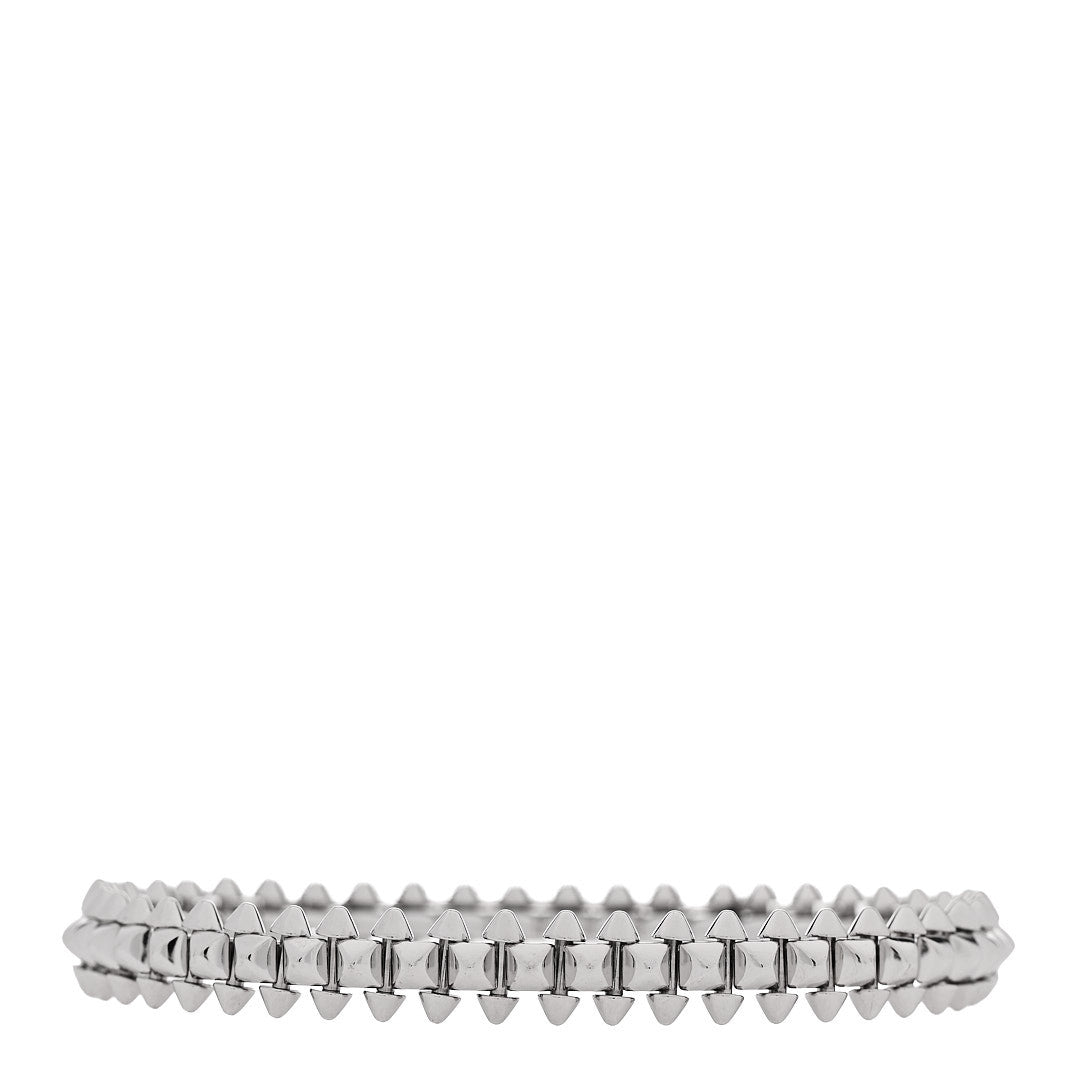 Cartier 18K White Gold Medium Clash De Cartier Bracelet 17 2 of 3