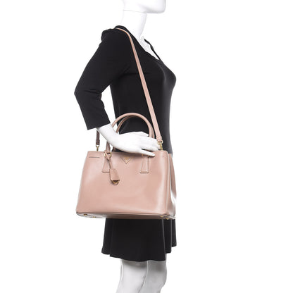 Prada Saffiano Lux Medium Tote Cammeo 2 of 9